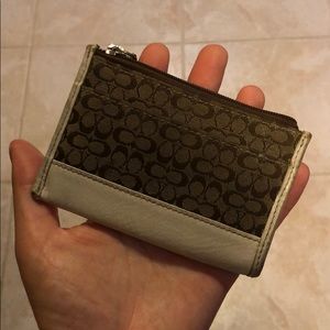 Coach Small Wallet